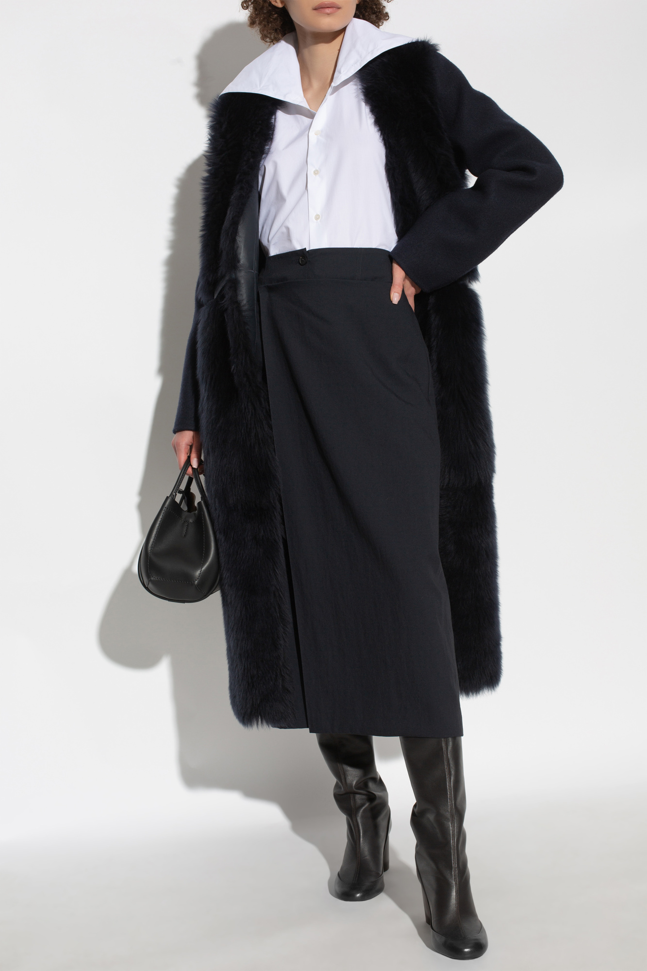Fabiana Filippi Fur coat | Women's Clothing | Vitkac
